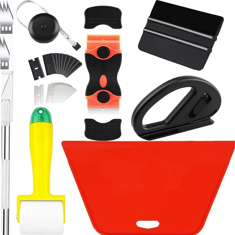 Woodworking Wallpaper - Kit d'outils de lissage de papier
