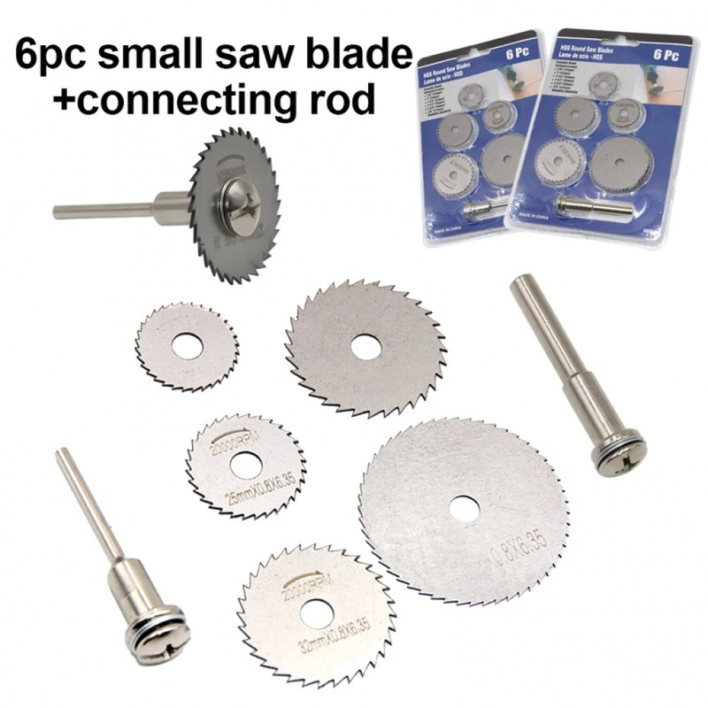 Woodworking Workshop - 3,2 mm/6 mm, tige de connexion