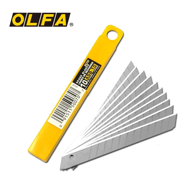 Woodworking Wallpaper - OLFA ASB-10 9mm lames de rechange