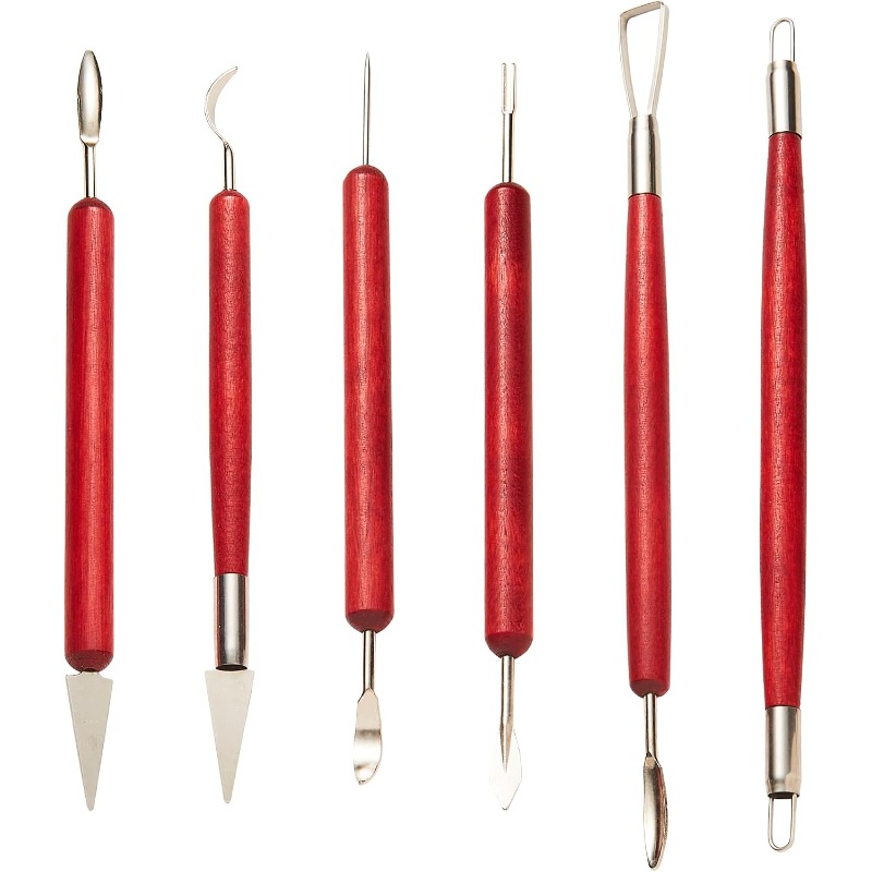 6 outils de modelage pour pote - Wood Chisel Set avis et prix