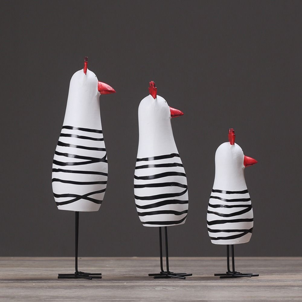 Statue de coq de dessin animé  - Wood Chisel Set avis et prix