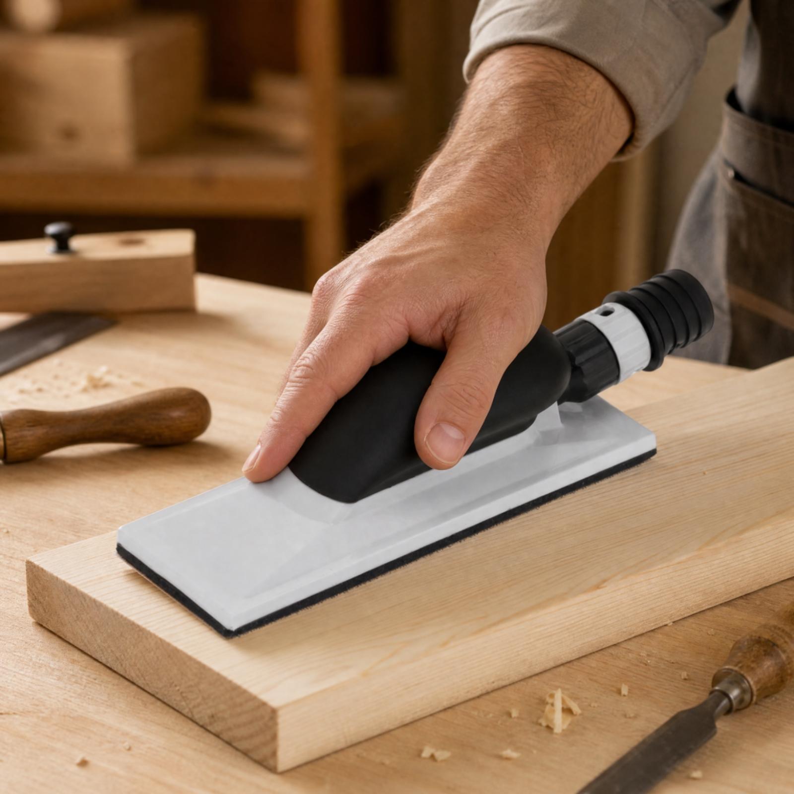Tampon de polissage à aspirati - Woodworking Workshop avis et prix
