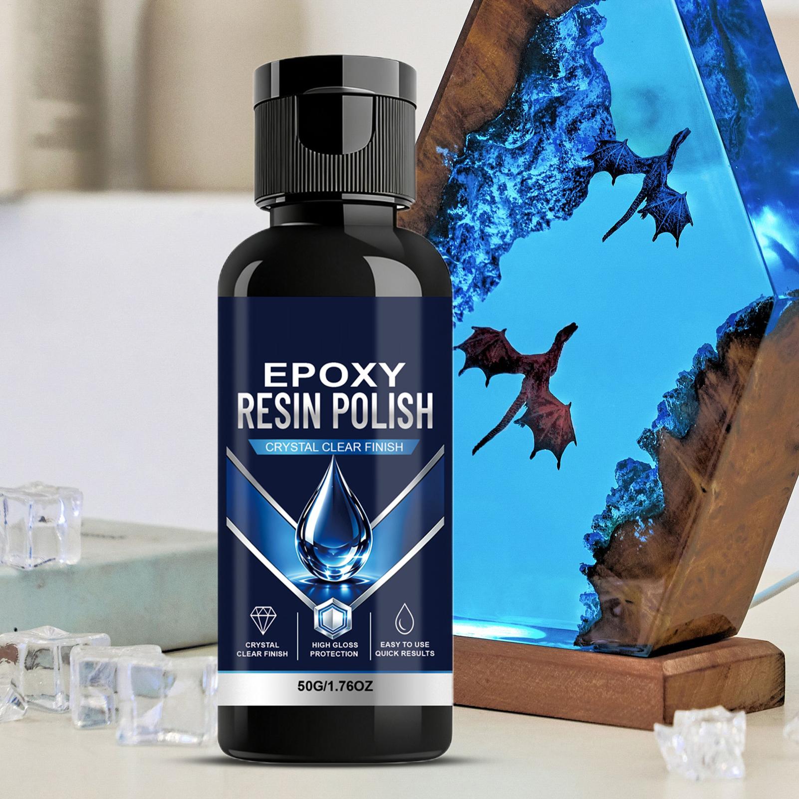Kit de polissage de résine épo - Woodworking Resin avis et prix