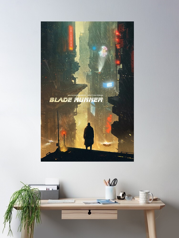 Affiche sur toile avec impress - Drawknife Blade avis et prix