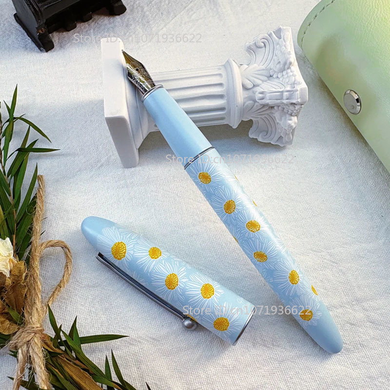 Stylo plume en métal Hongdian  - Drawknife Blade avis et prix