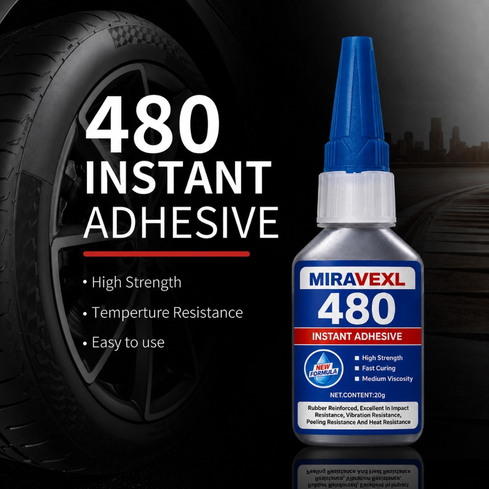 Adhésif instantané noir 480 Su - Woodworking Glue avis et prix