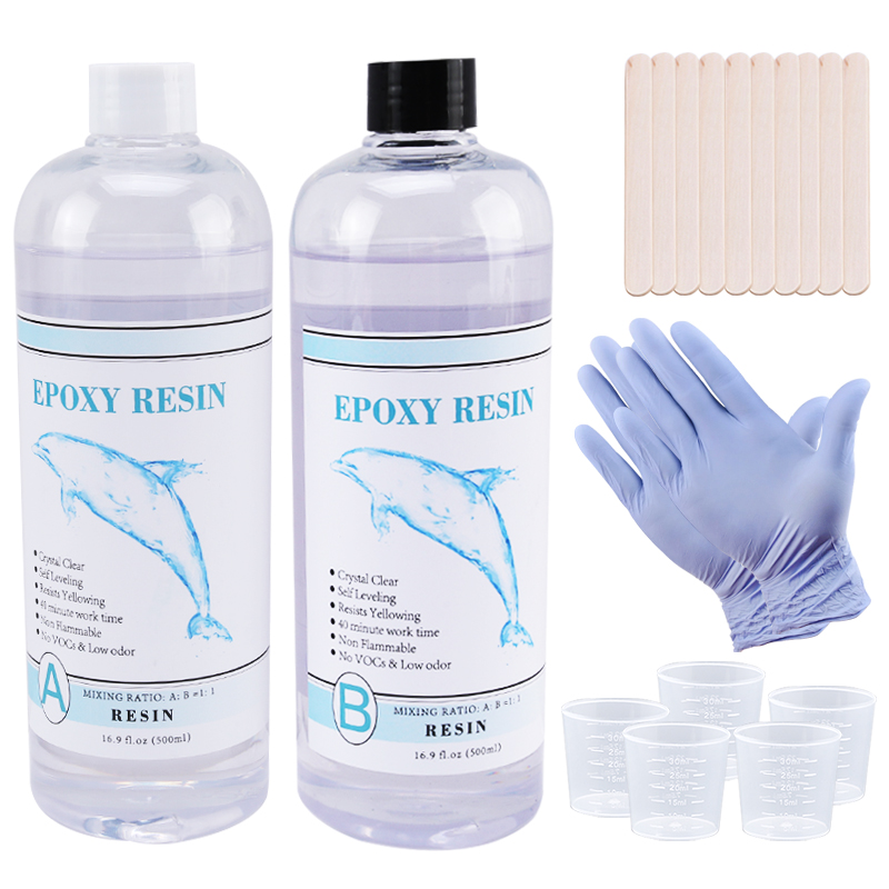 Résine époxy transparente 1:1, - Woodworking Resin avis et prix