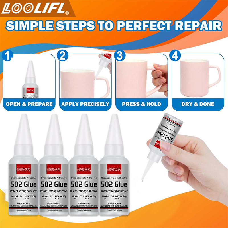 1-3pcs,20ml,502 super glue, co - Woodworking Glue avis et prix