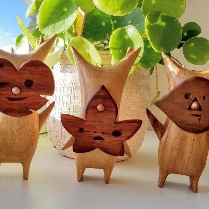 Statue de Korok en bois pour l - Woodworking Resin avis et prix