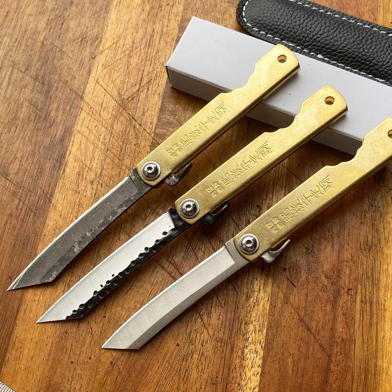 Couteau Higonokami, couteau de - Woodworking In Japanese avis et prix