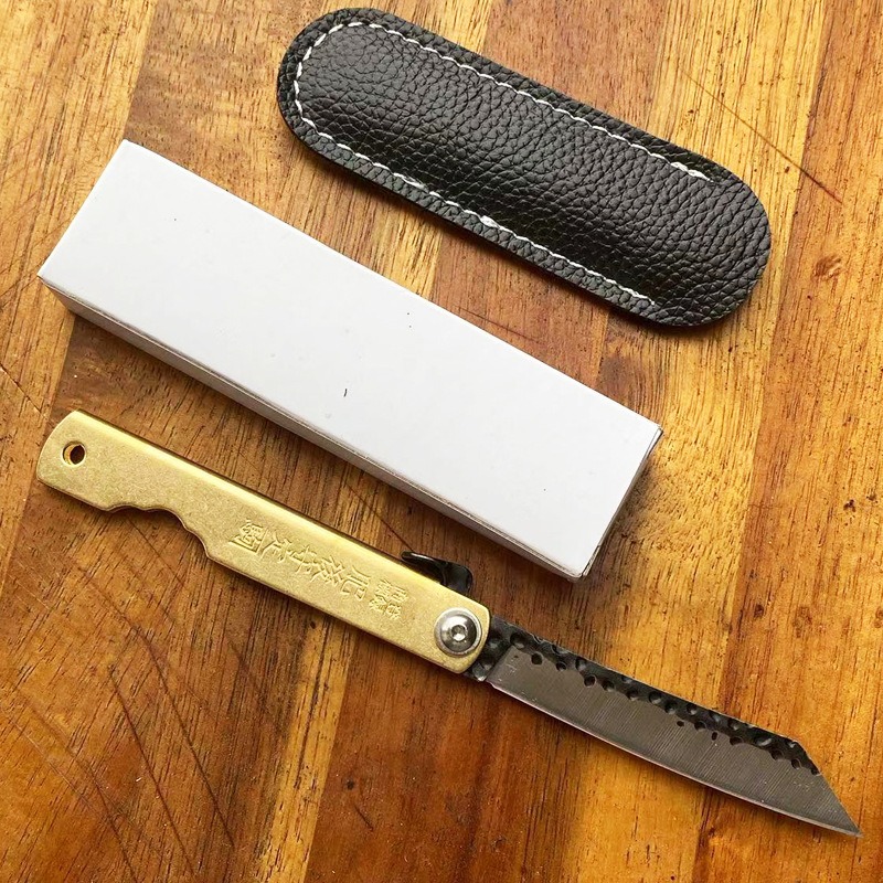 Couteau Higonokami, couteau de - Woodworking In Japanese avis et prix