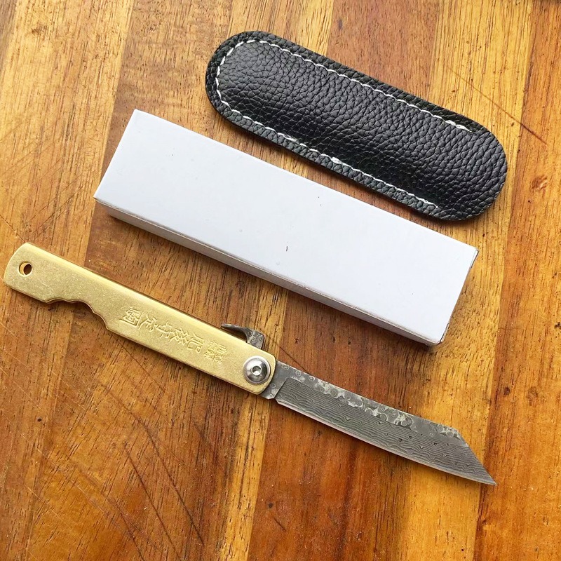 Couteau Higonokami, couteau de - Woodworking In Japanese avis et prix