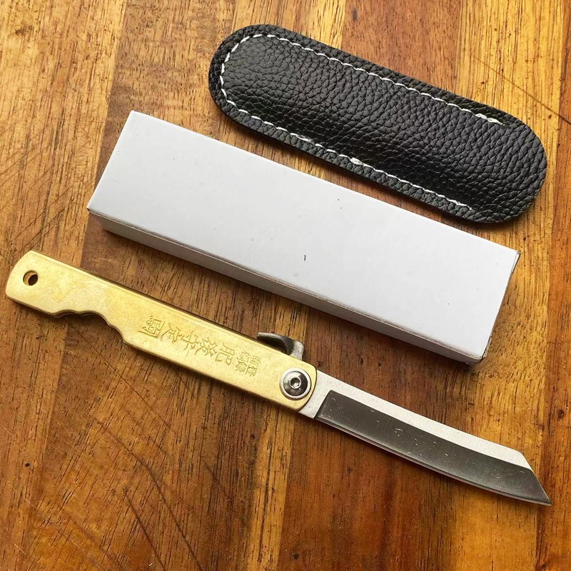 Couteau Higonokami, couteau de - Woodworking In Japanese avis et prix